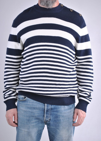 Комбинированный демисезонный невероятный свитер Wool & Cashmere