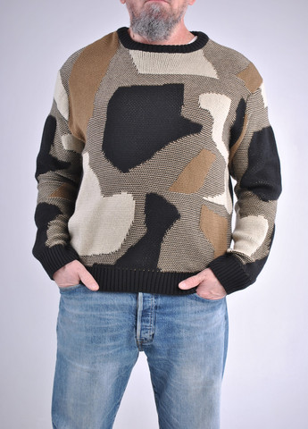 Комбінований демісезонний модний светр Only & Sons