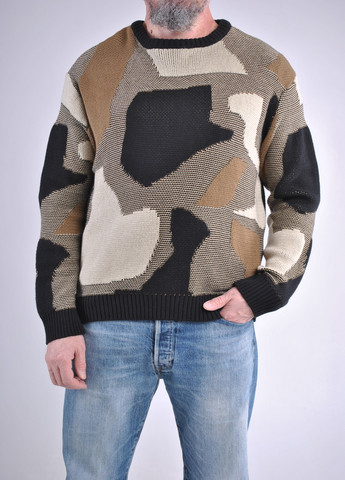 Комбинированный демисезонный модный свитер Only & Sons