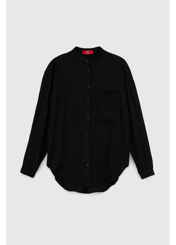 Чорна демісезонна блузка Onme