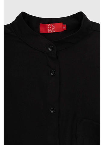 Черная демисезонная блузка Onme