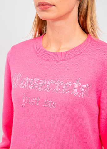 Рожевий демісезонний светр No Secrets