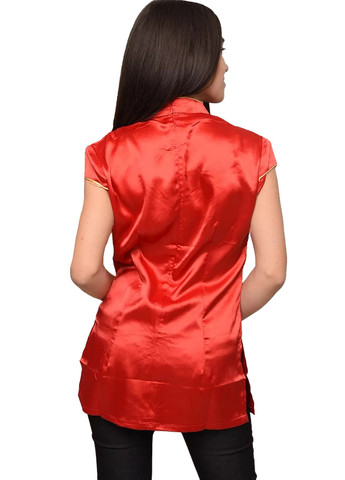 Красная летняя блуза Mtp