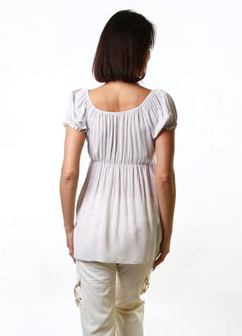 Светло-серая летняя блуза Mtp