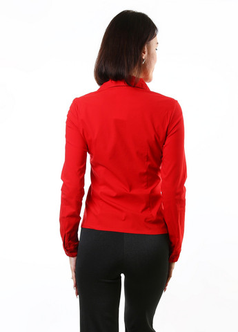 Червона демісезонна блуза Mtp