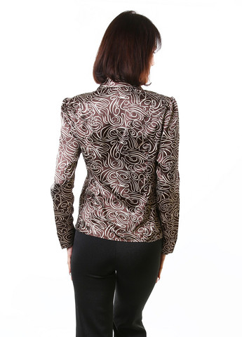 Коричнева блуза Mtp