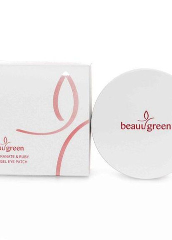 Гидрогелевые патчи Pomegranate end Ruby Hydrogel Eye Patch, 60 шт BeauuGreen (270015911)