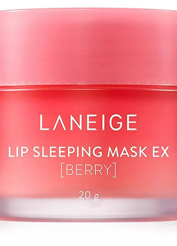Ночная маска для губ Lip Sleeping Mask (Berry) LANEIGE (270207016)