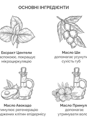 Ночная маска для губ, 10 мл Needly (270207155)