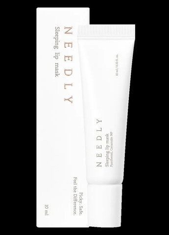 Ночная маска для губ, 10 мл Needly (270207155)