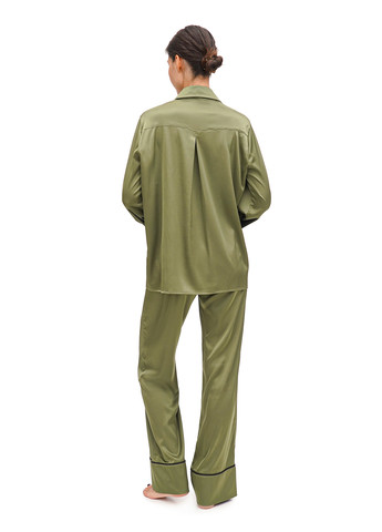 Оливкова (хакі) піжама Modena MOD DK186