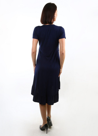 Темно-синя кежуал сукня Mtp однотонна