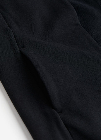 Довгий кардиган із капюшоном Чорний Кежуал Демісезон H&M (270102234)
