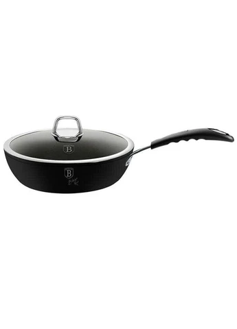 Сковорода глубокая Black Professional Line BH-6119 24 см Berlinger Haus (270100870)