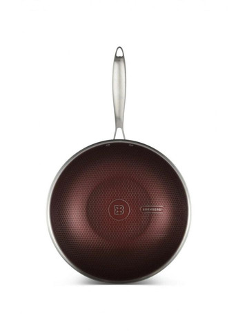 Сковорода Вок с крышкой EB-14109 30 см Edenberg (270101130)