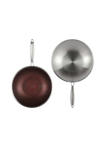 Сковорода Вок с крышкой EB-14109 30 см Edenberg (270101130)