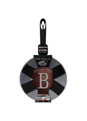 Сковорода WOK Gray Stone Touch Line 28х7, 4см BH-1159-N Berlinger Haus (270101366)