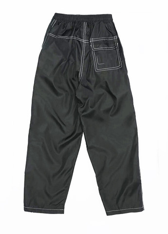 Черные кэжуал демисезонные брюки Mtp