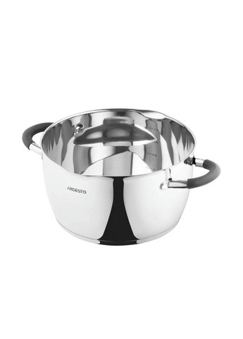 Кастрюля с крышкой Gemini Livorno AR-1955-GS 24 см 5.5 л Ardesto (270112652)