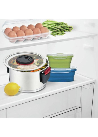 Каструля з кришкою MR-3530-18 18 см 2.3 л Maestro (270111468)