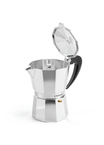 Гейзерная кофеварка CF-0150-AL 3 чашки 150 мл Holmer (270112676)