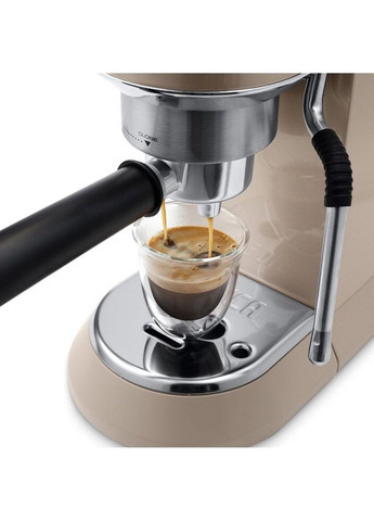 Кофеварка Dedica Arte EC-885-BG 15 бар бежевая Delonghi (270112237)