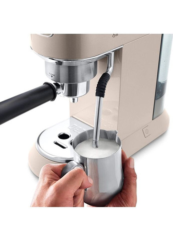 Кофеварка Dedica Arte EC-885-BG 15 бар бежевая Delonghi (270112237)