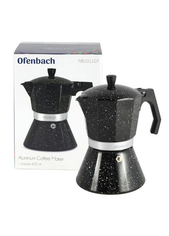 Гейзерная кофеварка KM-101107 600 мл Ofenbach (270112332)