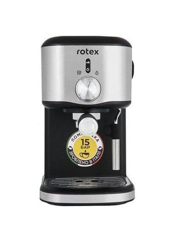 Кофеварка рожковая Good Espresso RCM650-S 850 Вт Rotex (270111758)