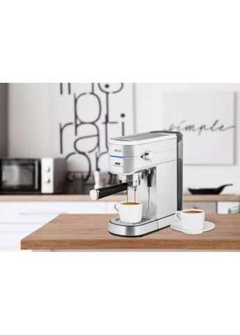 Кавоварка еспресо ESP-20501-Iron 1450 Вт ECG (270112304)