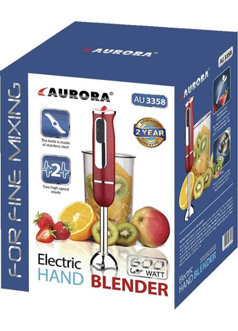 Блендер погружной 3358AU Aurora (270112145)