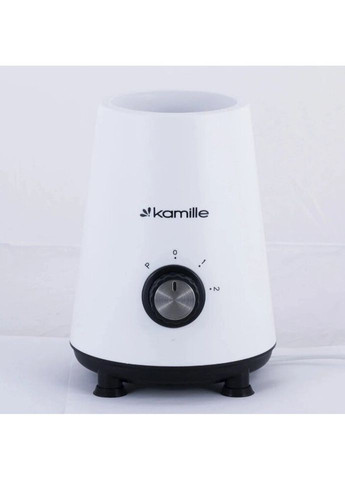 Блендер стаціонарний KM-6742 350 Вт 1 л Kamille (270111876)