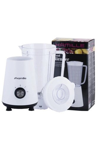Блендер стаціонарний KM-6742 350 Вт 1 л Kamille (270111876)