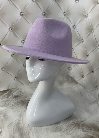Шляпа Федора унисекс с регулировкой размера No Brand (270365577)