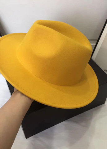 Шляпа Федора унисекс с регулировкой размера No Brand (270365614)