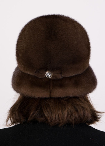 Женская норковая шляпа Меховой Стиль чарли (270365803)