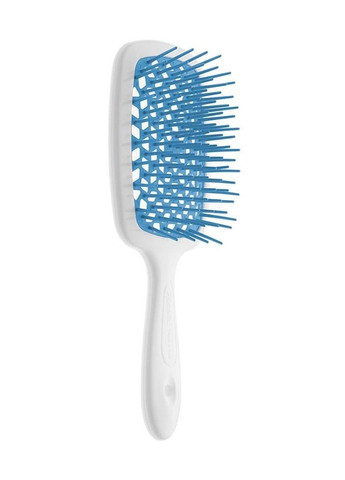 Расческа для волос Superbrush белый с голубым Janeke (270207073)