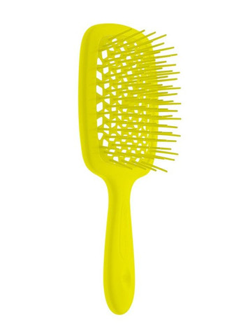 Расческа для волос Superbrush лимонная Janeke (270207065)