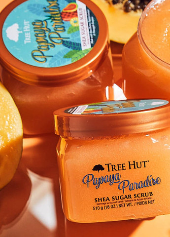 Скраб для тела Papaya Paradise Sugar Scrub 510g Tree Hut (270207105)