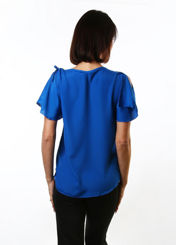 Синяя летняя футболка Mtp