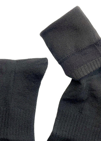 Шкарпетки трекінгові компресійні Crazying Cotton 43-46 чорний No Brand (270363761)