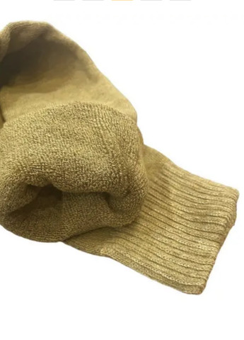 Жіночі високі вовняні шкарпетки теплі YIBATE 36-42 куркума No Brand (270363772)