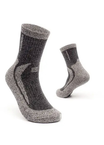 Спортивні компресійні шкарпетки CAXA 38-42 тепло утримуючі темно-сірий No Brand (270363784)
