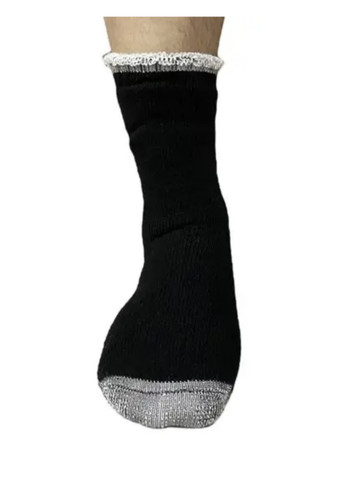 Шерстяные носки утолщенные теплые Zhejiang 41-44 черный No Brand (270363789)