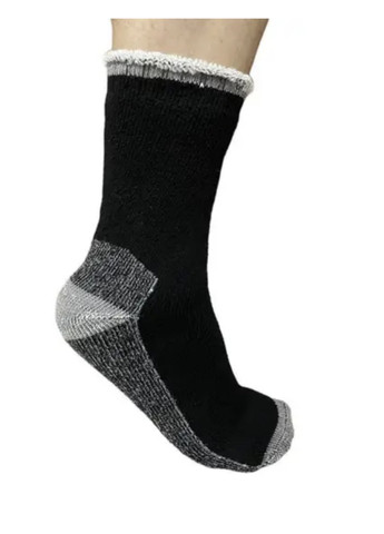 Шерстяные носки утолщенные теплые Zhejiang 41-44 черный No Brand (270363789)