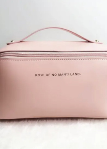 Косметичка дорожня жіноча з екошкіри Баунті LEOSOXS рожевий No Brand (270363790)