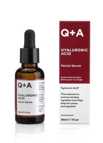 Сыворотка для лица "гиалуроновая кислота" Hyaluronic Acid Facial Serum 30ml Q+A (270207089)