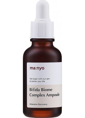 Сироватка омолоджуюча з лізатом біфідобактерій Bifida Biome Complex Ampoule 30 ml Manyo Factory (270207077)