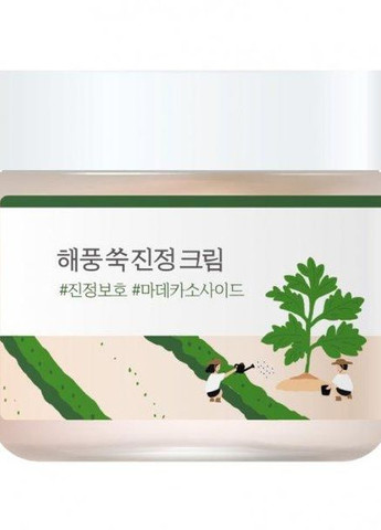 Round Lab Заспокійливий крем з морським полином MUGWORT Calming Cream 80 ml — Крем, (270207143)