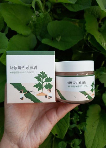 Round Lab Заспокійливий крем з морським полином MUGWORT Calming Cream 80 ml — Крем, (270207143)